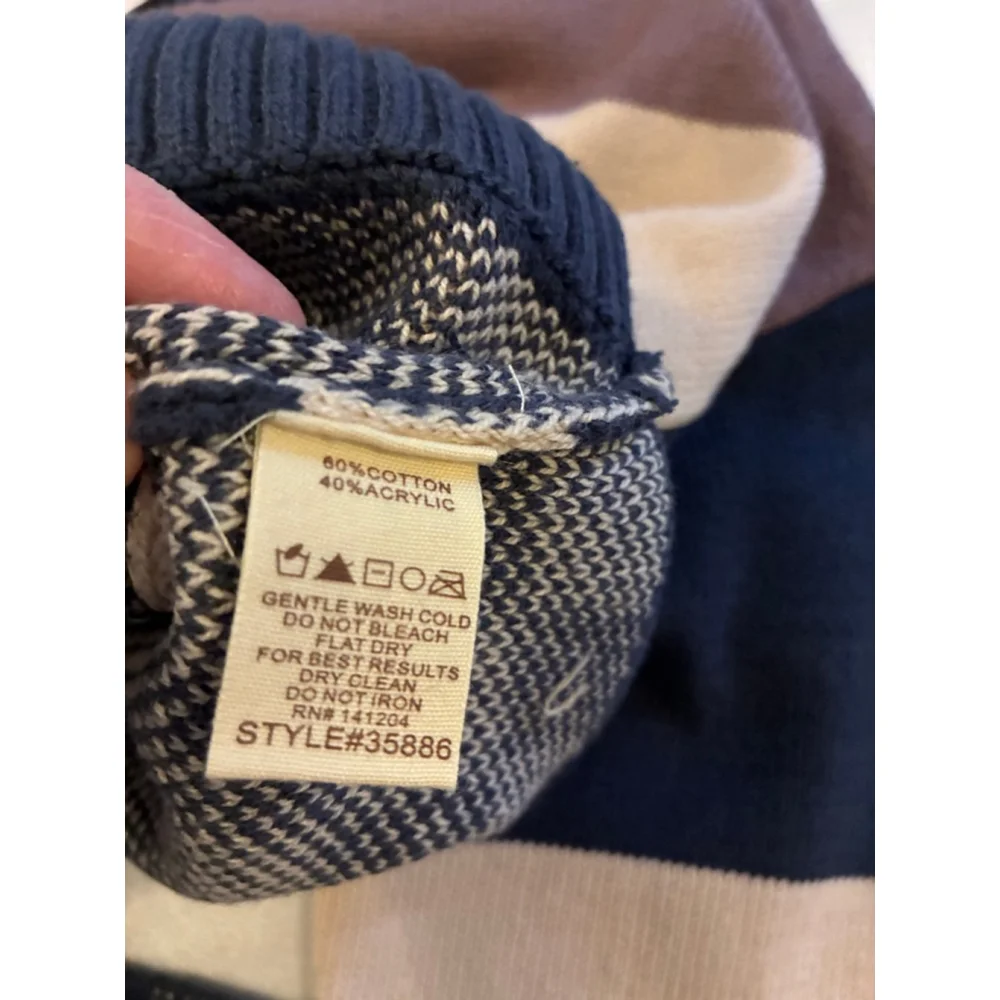 NWT Hem & Thread Pullover Sweater Size Small - Picture 7 of 7